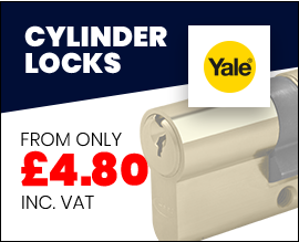 Cylinder Locks From £4.80