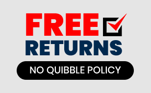 Free Returns - No Quibble Policy