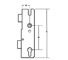 UPVC Multipoint Locks